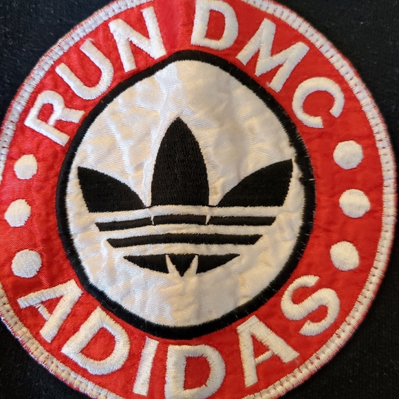 VTG Adidas Run Dmc Sweatshirt - Picture 8 of 16